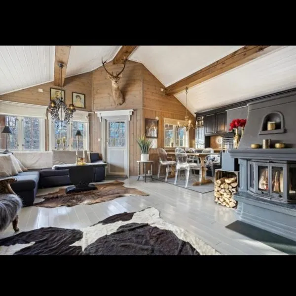 Bjorli Mountain Cabin, khách sạn ở Bjorli