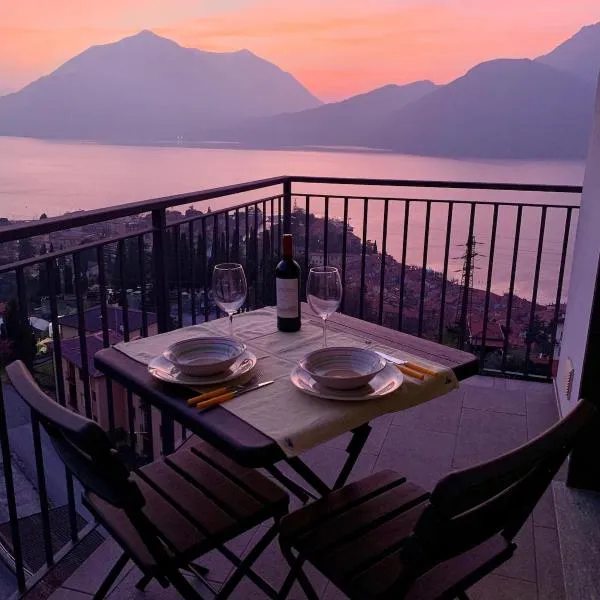 Lake Dream 1 Lake View of COMO, hotel em Bellano