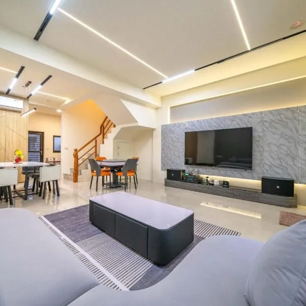 宜蘭五結乘風民宿-親子寵物友善包棟, hotel in Wujie