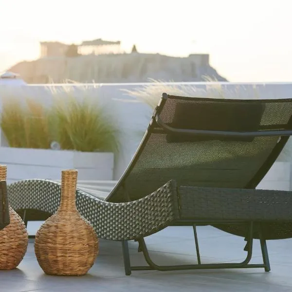 Ma Maison No7 Acropolis View Mansion, Roof Garden, hôtel à Athènes