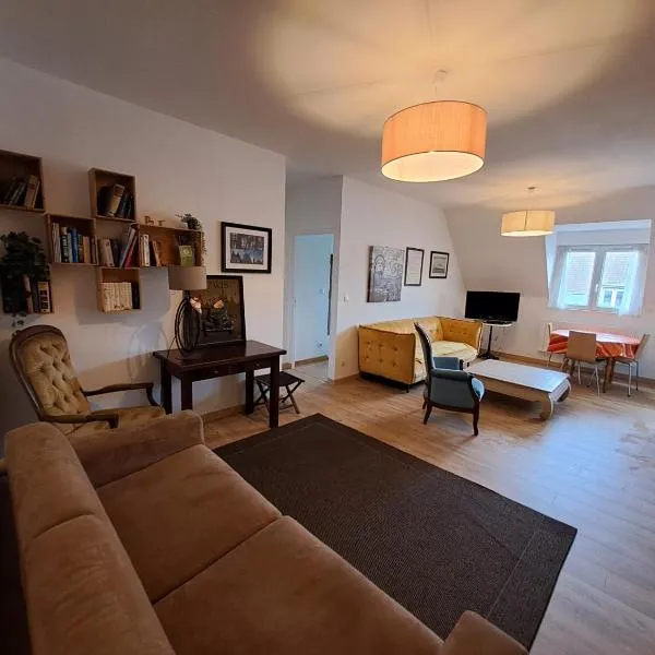 A stondeta, hotel in Beauvais