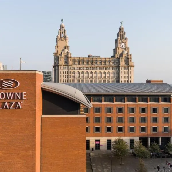 Crowne Plaza Liverpool City Centre by IHG, хотел в Ливърпул
