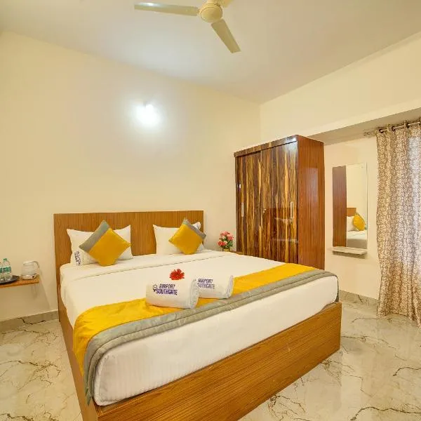 Airport Southgate - Family One & Two BHK Apartment Near Airport Bangalore, hotel u gradu Muthugadahalli