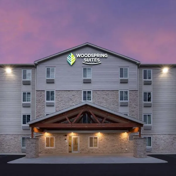 WoodSpring Suites Buford near Mall of Georgia-Lake Lanier, hotel v destinaci Buford