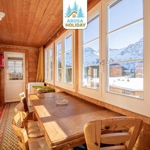 Chalet Methfessel by Arosa Holiday, Hotel in Arosa