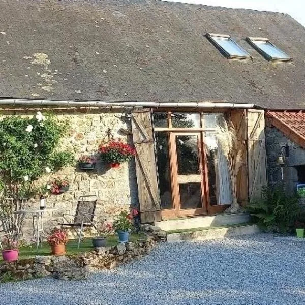 La Grange, hotel em Saint-Agnant-près-Crocq