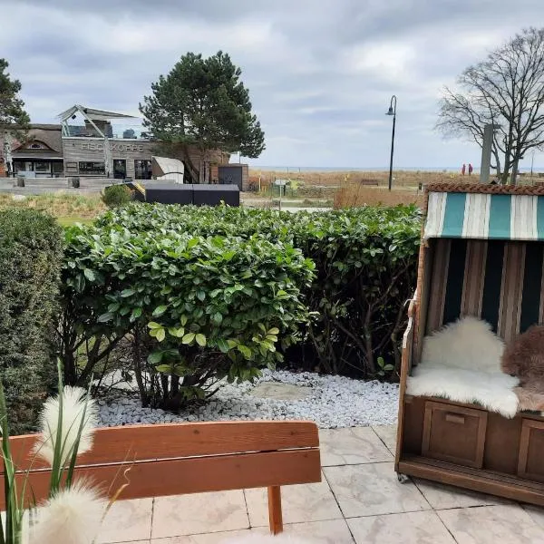 Seetempel 19 - direkt am Strand ,Hunde willkommen, hotel v destinaci Scharbeutz