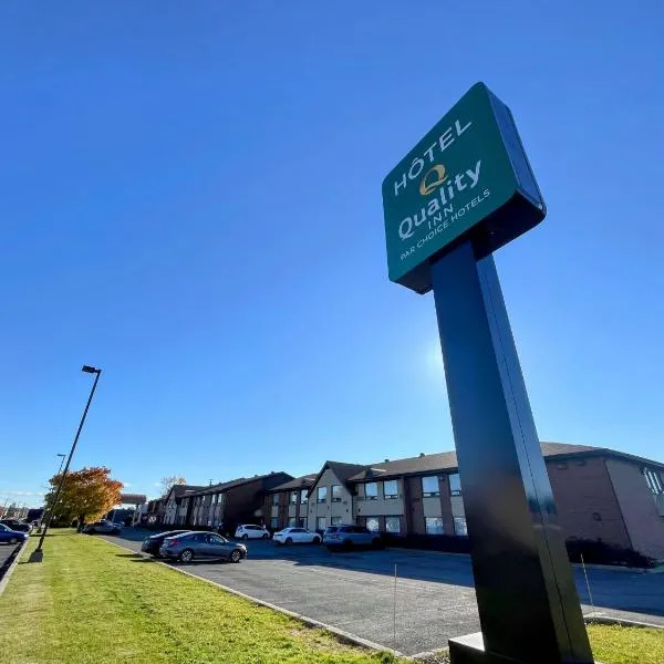 Quality Inn Saint-Jean-sur-Richelieu, hotel v destinaci Saint-Jean-sur-Richelieu