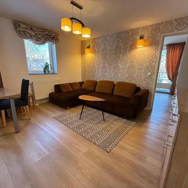 EVArent Apartament Free parking – hotel w Wilnie