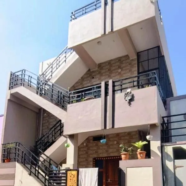 Vedanth Homestay, hotell sihtkohas Hampi