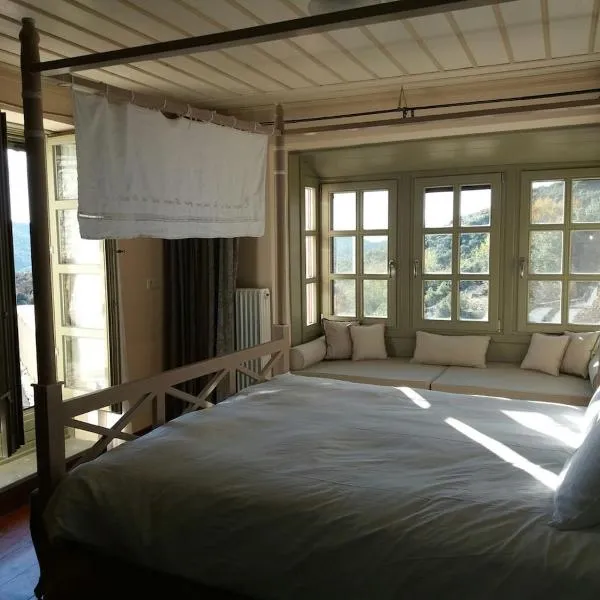Kedros - Α two-story stone house near Vikos canyon, hotel in Ano Pedina