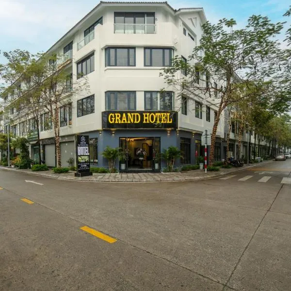 Grand Hanoi Hotel, hotel v destinaci Hà Ðông