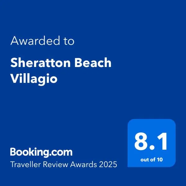 Sheratton Beach Villagio, hotel v destinaci Mombasa