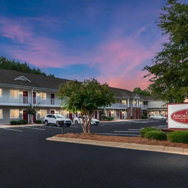 Affordable Suites Wilson, hotel in Wilson