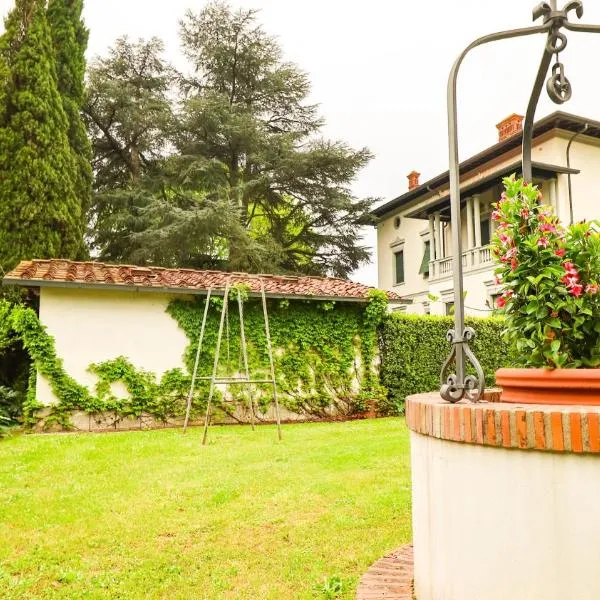 TUSCAN HOUSE WITH GARDEN - with Wi-Fi, Free Parking、モンテカティーニ・テルメのホテル