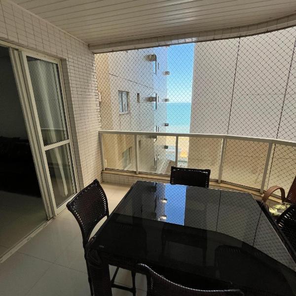 Guarapari Praia - 3 quartos com ar - rua da praia - Foto 4