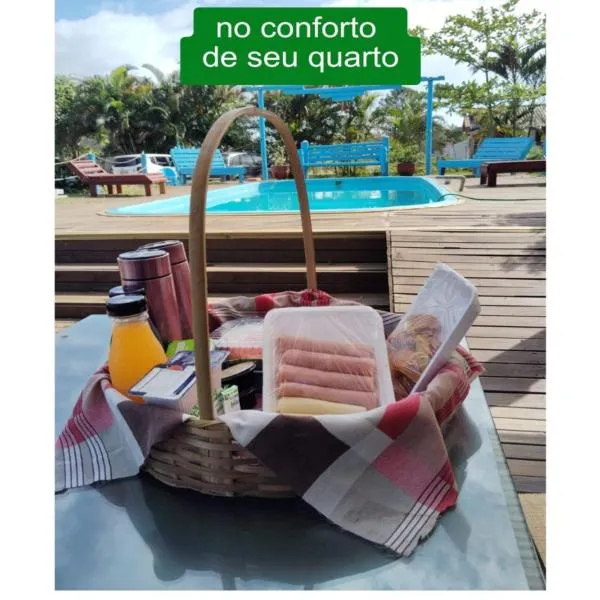 Pousada Horizontes do Rosa, hotel in Praia do Rosa