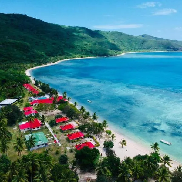 Korovou Nature Lodge, hotel v destinaci Naviti Island