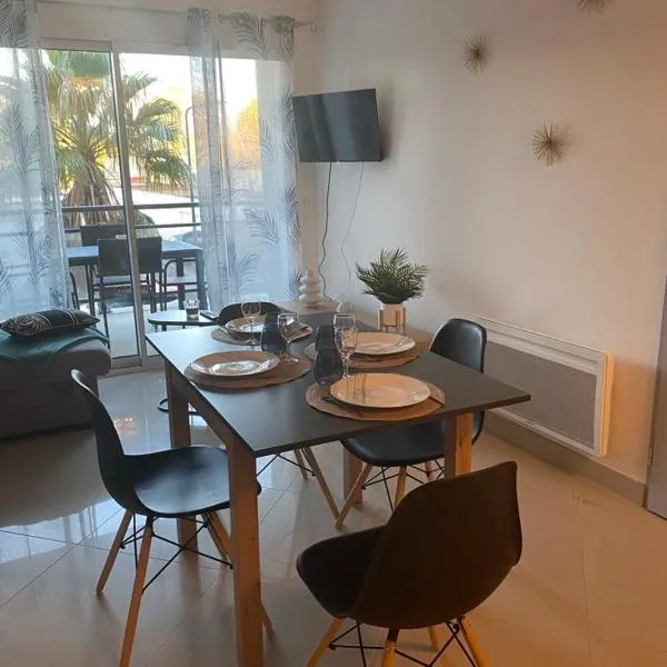 Appartement tout confort climatisé, hotel di Gruissan