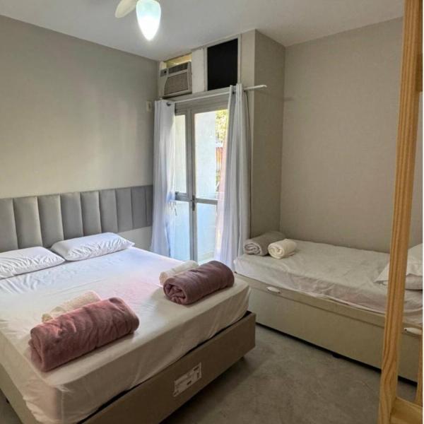 Apartamento sol e mar 500 metros da praia - Foto 3