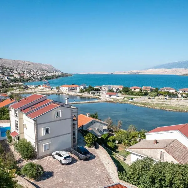 Villa Vujeva, hotel v destinaci Pag