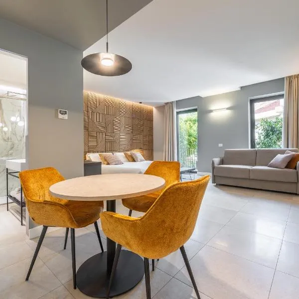 Karalin Sonnino Suites, hotel em Cagliari