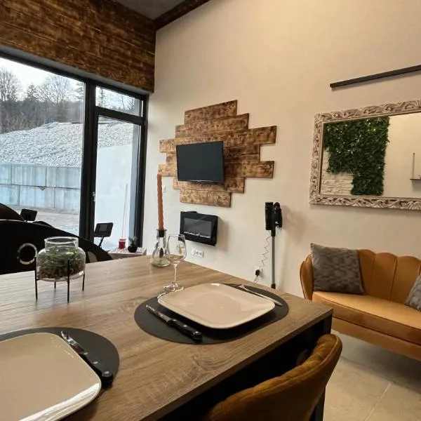 Appart Massage Relax - Studio, hotel v destinaci Morbier