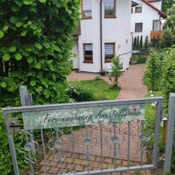 Ferienwohnung Annabelle, Hotel in Hechingen