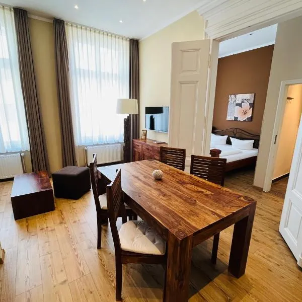 Apartment Central Leipzig - Zoo、ライプツィヒのホテル