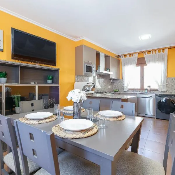 Fantástico chalet junto al mar by CABANA Rentals, hotel en Sanxenxo