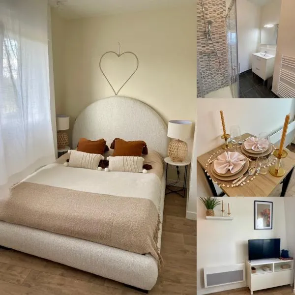 Studio Cosy, hotel v destinaci Rosières-près-Troyes