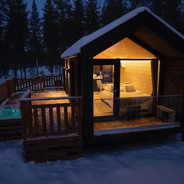 Hossaville Luxe West Lake Cabin, hotel v destinaci Hossa