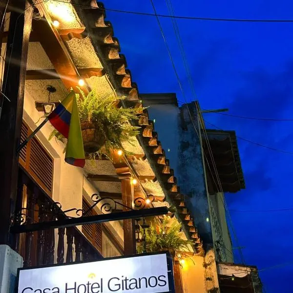 CasaGitanos Hotel, hotel v destinaci Villeta