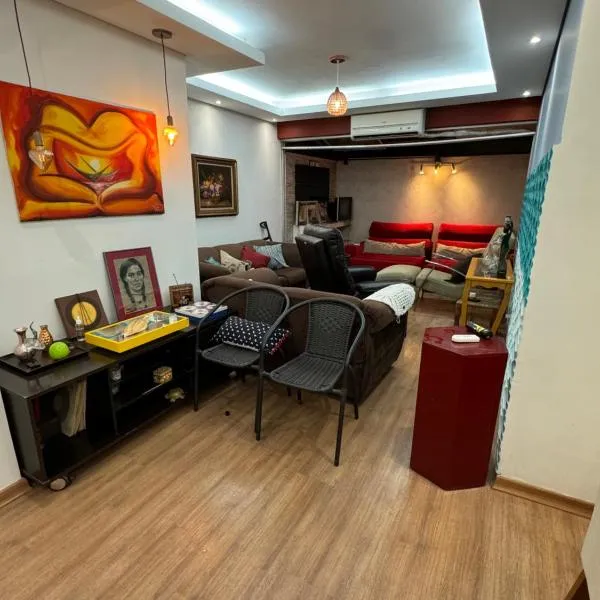3 quartos e área privativa próximo ao centro hidromassagem, hotel in Belo Horizonte