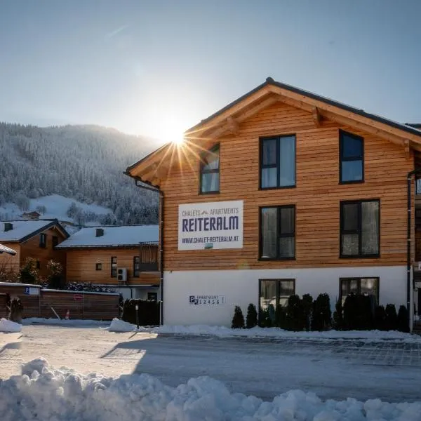 Appartements by Chalet Reiteralm -SKI IN SKI OUT, hotel en Schladming