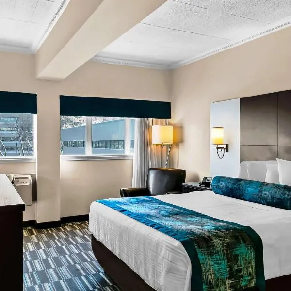 Best Western Downtown Sudbury, hotel Sudburyben