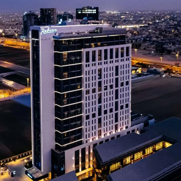 Radisson Hotel & Residence Riyadh Olaya, hotel v Rijádu