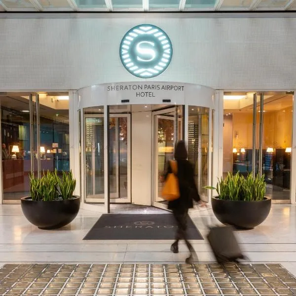 Sheraton Paris Charles de Gaulle Airport Hotel - photo 2