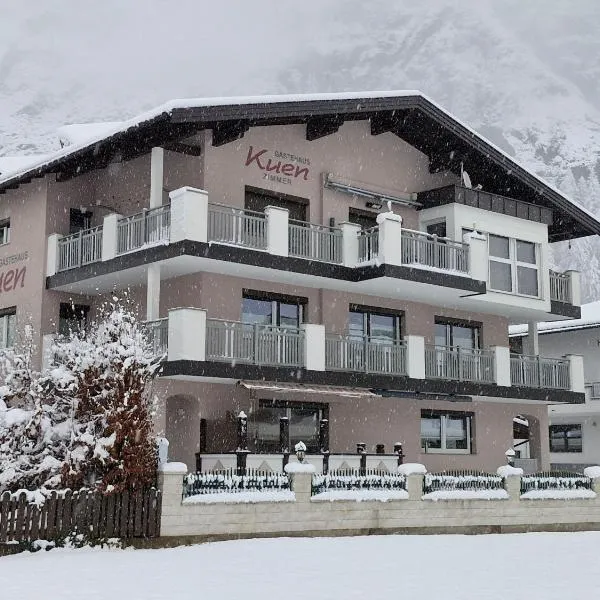 Gästehaus Kuen, hotel v Längenfeldu