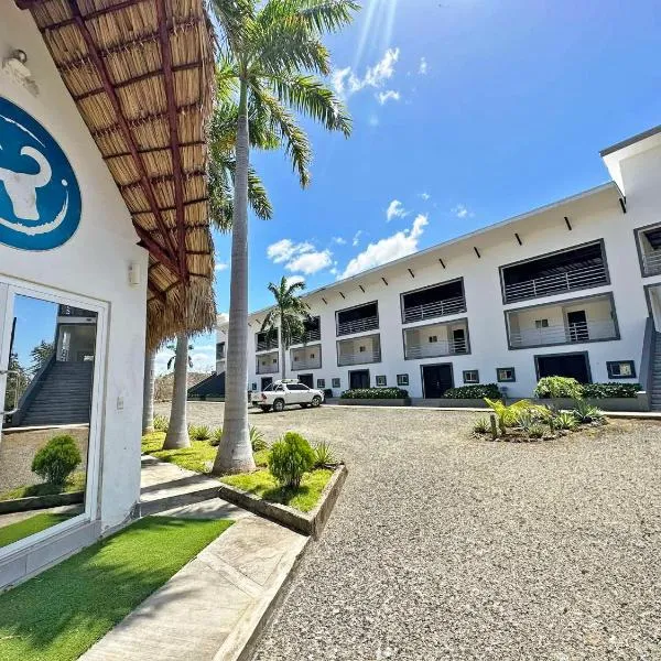 Surf Ranch Resort - Popoyo, hotel v destinaci Popoyo