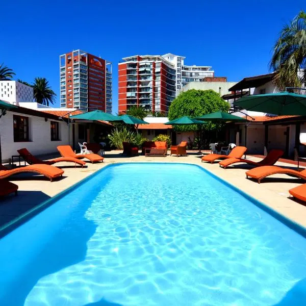 Hotel Concorde, hotell i Punta del Este