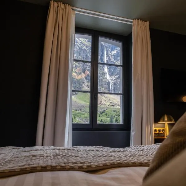 Hôtel du cirque et de la cascade, hotel v destinaci Gavarnie