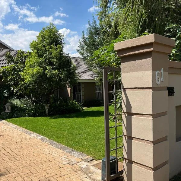 Tanya's Haven Guesthouse, ξενοδοχείο σε Klerksdorp