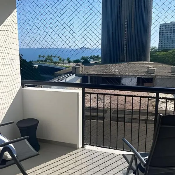 2 quartos São Conrado lado Hotel