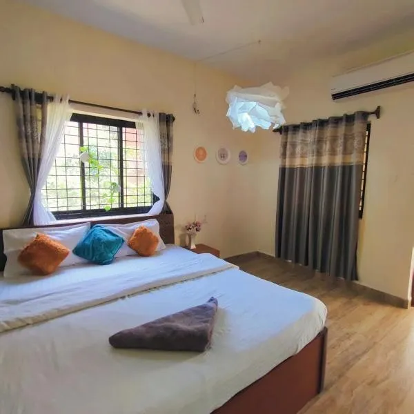 Quirky Stays- 2bhk Villa - Calangute, hotel v destinaci Candolim
