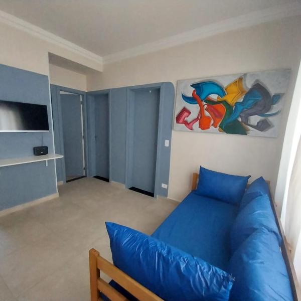 Casa em condomínio no Centro de Bertioga com Ar condicionado