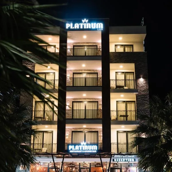 Hotel Platinum Lux, hotel a Ulcinj
