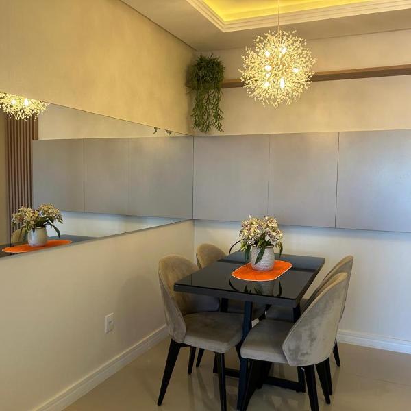 Apartamento Novo finamente mobiliado em Não-Me-Toque