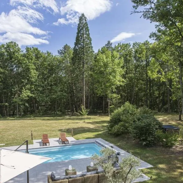 Lodge de Loire - B & B proche Chambord, hotel v destinaci Saint Laurent Nouan