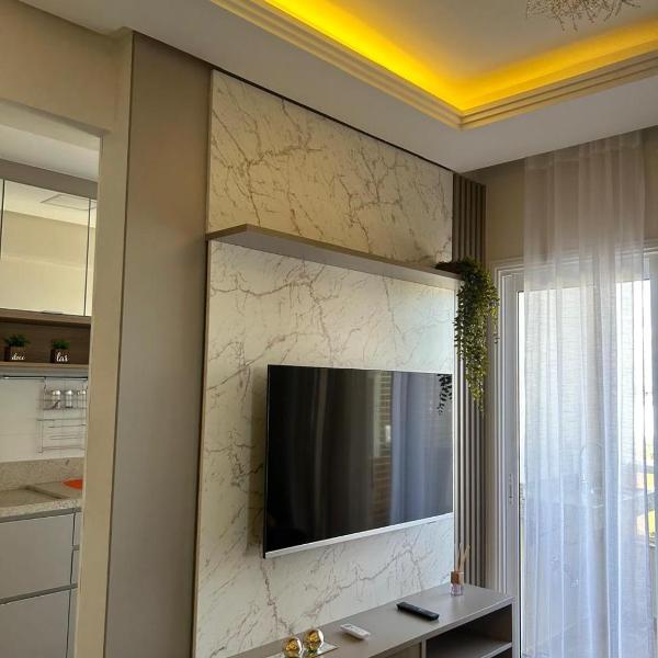 Apartamento Novo finamente mobiliado em Não-Me-Toque - Foto 5